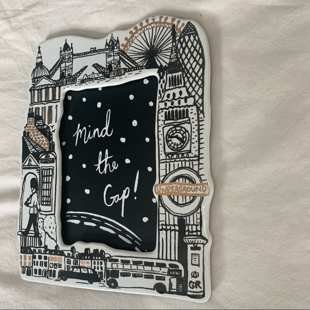 🖤SOLD🖤NWT Anthropologie London Picture Frame 4x6 - Picture 4 of 5